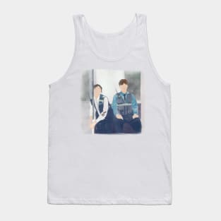 Catch the ghost FANART 01 Tank Top